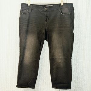 Old Navy Plus Straight Leg Jeans - Like New!!